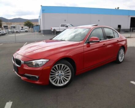 Красный БМВ 3 Серия, объемом двигателя 2 л и пробегом 79 тыс. км за 3300 $, фото 1 на Automoto.ua