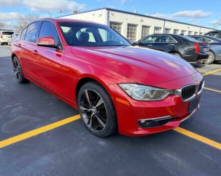 Красный БМВ 3 Серия, объемом двигателя 2 л и пробегом 80 тыс. км за 7800 $, фото 1 на Automoto.ua