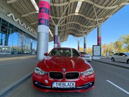 Червоний БМВ 3 Серія, об'ємом двигуна 2 л та пробігом 106 тис. км за 16999 $, фото 1 на Automoto.ua