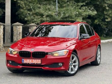 Красный БМВ 3 Серия, объемом двигателя 2 л и пробегом 216 тыс. км за 14300 $, фото 1 на Automoto.ua