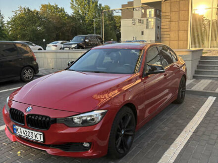 БМВ 3 Серія 2015 у Харкові на Automoto.ua Червоний БМВ 3 Серія, об'ємом двигуна 2 л та пробігом 162 тис. км за 12700 $, фото 1 на Automoto.ua