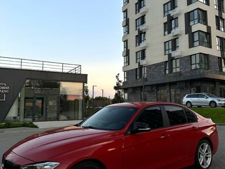 Красный БМВ 3 Серия, объемом двигателя 2 л и пробегом 175 тыс. км за 13900 $, фото 1 на Automoto.ua