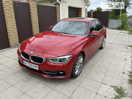 Красный БМВ 3 Серия, объемом двигателя 2 л и пробегом 89 тыс. км за 16500 $, фото 1 на Automoto.ua