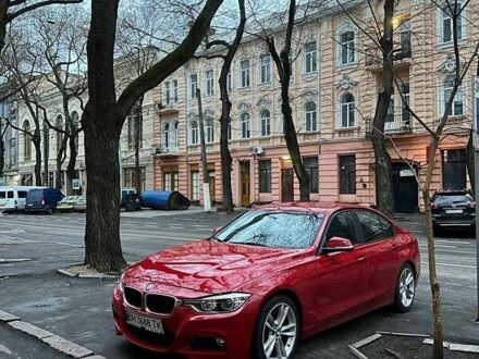 Червоний БМВ 3 Серія, об'ємом двигуна 2 л та пробігом 135 тис. км за 14900 $, фото 1 на Automoto.ua