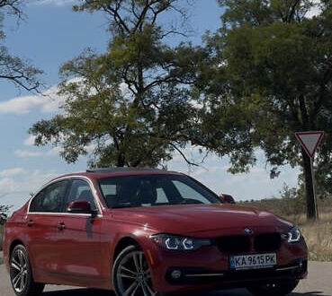 Красный БМВ 3 Серия, объемом двигателя 2 л и пробегом 160 тыс. км за 17000 $, фото 1 на Automoto.ua