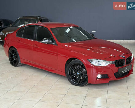 Красный БМВ 3 Серия, объемом двигателя 2 л и пробегом 190 тыс. км за 14900 $, фото 1 на Automoto.ua