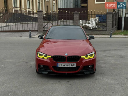 Красный БМВ 3 Серия, объемом двигателя 2 л и пробегом 178 тыс. км за 17200 $, фото 1 на Automoto.ua