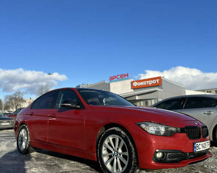 Красный БМВ 3 Серия, объемом двигателя 2 л и пробегом 154 тыс. км за 16500 $, фото 1 на Automoto.ua