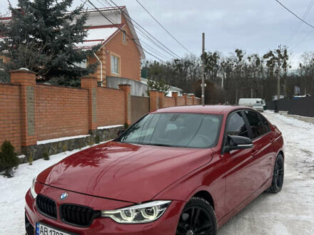Красный БМВ 3 Серия, объемом двигателя 2 л и пробегом 110 тыс. км за 13700 $, фото 1 на Automoto.ua