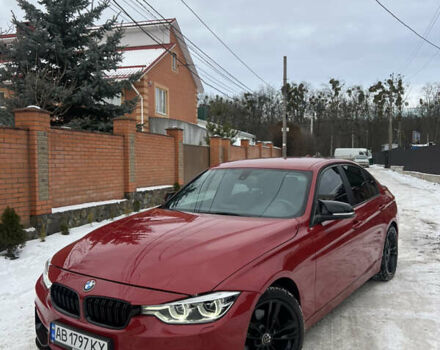 Красный БМВ 3 Серия, объемом двигателя 2 л и пробегом 110 тыс. км за 13700 $, фото 1 на Automoto.ua