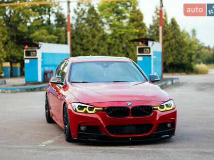 Красный БМВ 3 Серия, объемом двигателя 3 л и пробегом 159 тыс. км за 21500 $, фото 1 на Automoto.ua