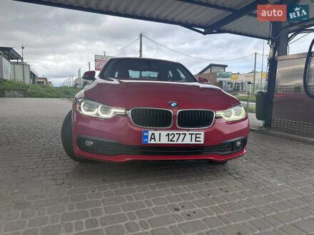Червоний БМВ 3 Серія, об'ємом двигуна 2 л та пробігом 135 тис. км за 14900 $, фото 1 на Automoto.ua