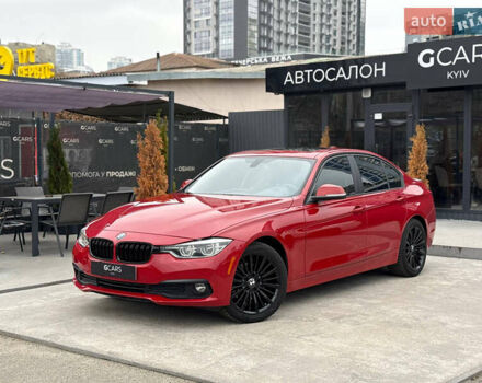 Красный БМВ 3 Серия, объемом двигателя 2 л и пробегом 137 тыс. км за 14900 $, фото 1 на Automoto.ua