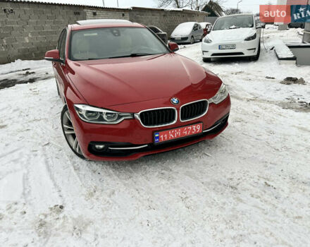 Червоний БМВ 3 Серія, об'ємом двигуна 2 л та пробігом 68 тис. км за 21000 $, фото 1 на Automoto.ua