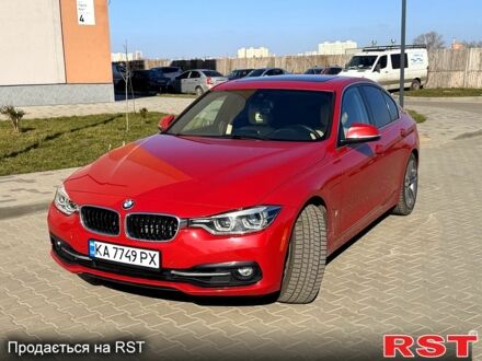 Червоний БМВ 3 Серія, об'ємом двигуна 2 л та пробігом 75 тис. км за 18000 $, фото 1 на Automoto.ua