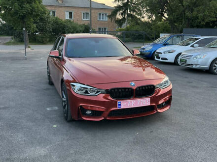 Красный БМВ 3 Серия, объемом двигателя 2 л и пробегом 120 тыс. км за 17999 $, фото 1 на Automoto.ua