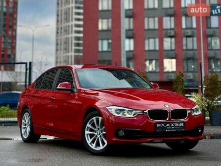 Червоний БМВ 3 Серія, об'ємом двигуна 2 л та пробігом 150 тис. км за 13900 $, фото 1 на Automoto.ua