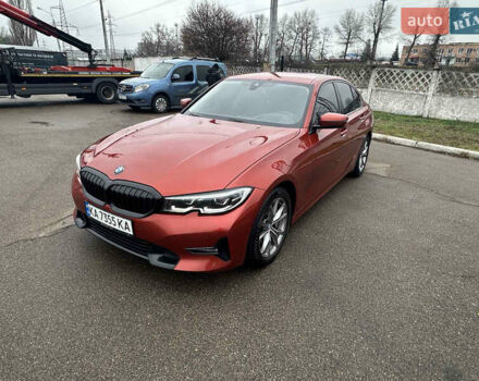 Красный БМВ 3 Серия, объемом двигателя 2.99 л и пробегом 144 тыс. км за 36000 $, фото 1 на Automoto.ua