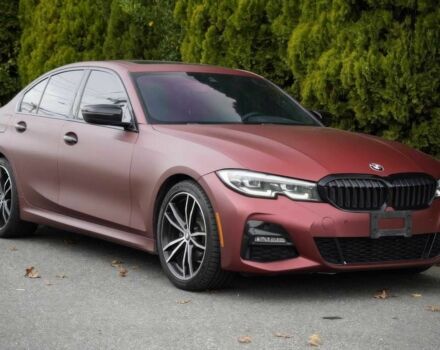 Красный БМВ 3 Серия, объемом двигателя 2 л и пробегом 34 тыс. км за 19700 $, фото 1 на Automoto.ua