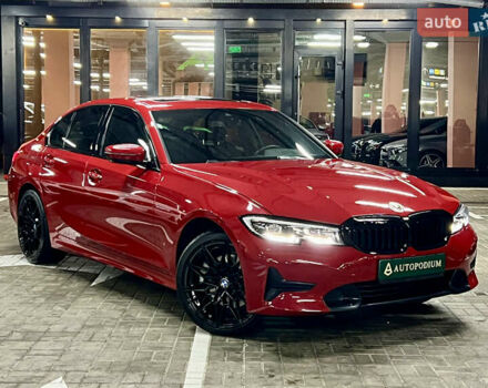 Червоний БМВ 3 Серія, об'ємом двигуна 2 л та пробігом 74 тис. км за 33000 $, фото 1 на Automoto.ua