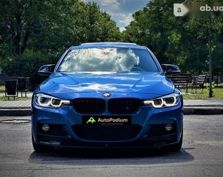 БМВ 3 Серия, объемом двигателя 2 л и пробегом 124 тыс. км за 26500 $, фото 1 на Automoto.ua