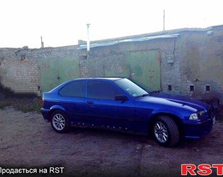 БМВ 3 Серия, объемом двигателя 16 л и пробегом 200 тыс. км за 2000 $, фото 1 на Automoto.ua