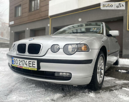 БМВ 3 Серия, объемом двигателя 1.8 л и пробегом 194 тыс. км за 3350 $, фото 1 на Automoto.ua