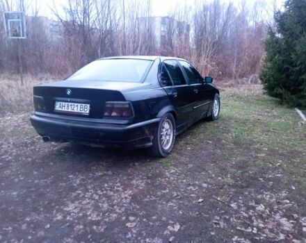 БМВ 3 Серия, объемом двигателя 2.5 л и пробегом 480 тыс. км за 1300 $, фото 4 на Automoto.ua