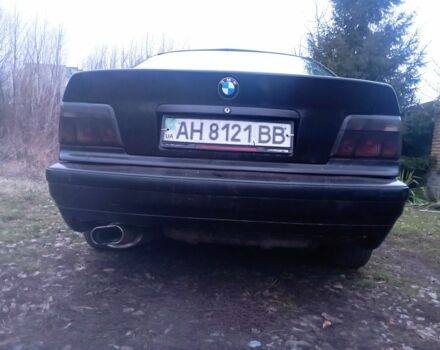 БМВ 3 Серия, объемом двигателя 2.5 л и пробегом 480 тыс. км за 1300 $, фото 5 на Automoto.ua