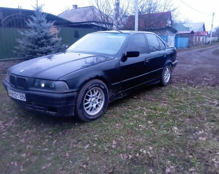 БМВ 3 Серия, объемом двигателя 2.5 л и пробегом 480 тыс. км за 1300 $, фото 7 на Automoto.ua