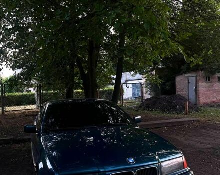 БМВ 3 Серия, объемом двигателя 2.5 л и пробегом 325 тыс. км за 3000 $, фото 3 на Automoto.ua