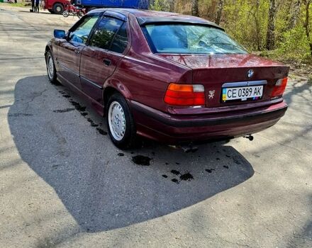 БМВ 3 Серия, объемом двигателя 18 л и пробегом 111 тыс. км за 1200 $, фото 1 на Automoto.ua