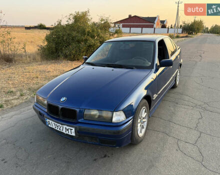 БМВ 3 Серия, объемом двигателя 1.6 л и пробегом 190 тыс. км за 3200 $, фото 24 на Automoto.ua