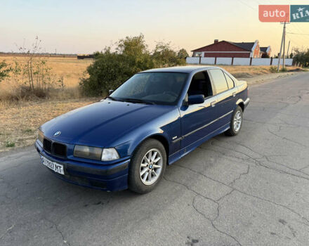 БМВ 3 Серия, объемом двигателя 1.6 л и пробегом 190 тыс. км за 3200 $, фото 23 на Automoto.ua