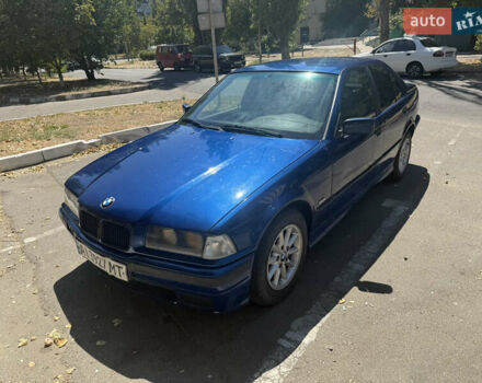 БМВ 3 Серия, объемом двигателя 1.6 л и пробегом 190 тыс. км за 3200 $, фото 1 на Automoto.ua