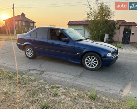 БМВ 3 Серия, объемом двигателя 1.6 л и пробегом 190 тыс. км за 3200 $, фото 19 на Automoto.ua