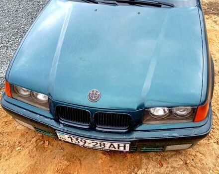 БМВ 3 Серия, объемом двигателя 2.5 л и пробегом 111 тыс. км за 1950 $, фото 1 на Automoto.ua