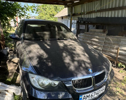 БМВ 3 Серія, об'ємом двигуна 2 л та пробігом 217 тис. км за 5999 $, фото 1 на Automoto.ua