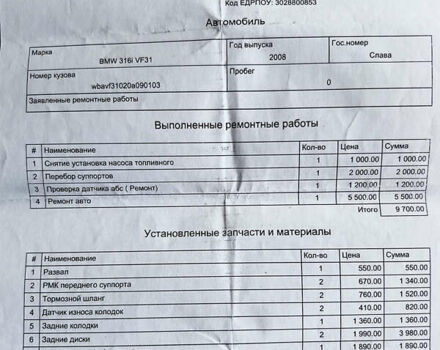 БМВ 3 Серия, объемом двигателя 1.6 л и пробегом 213 тыс. км за 7500 $, фото 25 на Automoto.ua