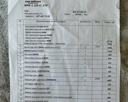 БМВ 3 Серія, об'ємом двигуна 2 л та пробігом 220 тис. км за 16700 $, фото 16 на Automoto.ua