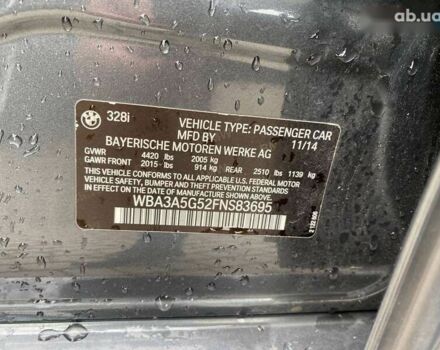 БМВ 3 Серія, об'ємом двигуна 2 л та пробігом 150 тис. км за 14300 $, фото 22 на Automoto.ua