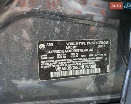 БМВ 3 Серия, объемом двигателя 2 л и пробегом 88 тыс. км за 4000 $, фото 11 на Automoto.ua