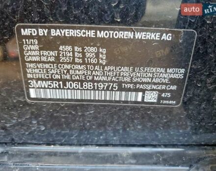 БМВ 3 Серія, об'ємом двигуна 0 л та пробігом 35 тис. км за 8700 $, фото 11 на Automoto.ua
