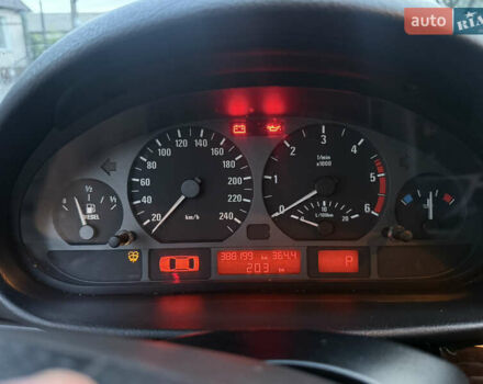 БМВ 3 Серия, объемом двигателя 3 л и пробегом 398 тыс. км за 6500 $, фото 16 на Automoto.ua