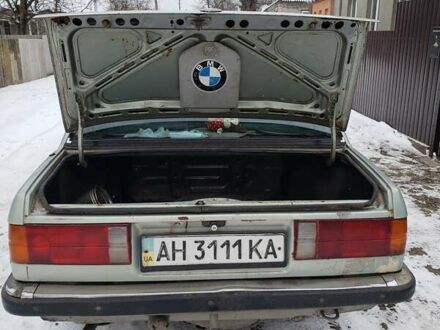 БМВ 3 Серия 1986 в Краматорске на Automoto.ua БМВ 3 Серия, объемом двигателя 1.8 л и пробегом 314 тыс. км за 1700 $, фото 1 на Automoto.ua
