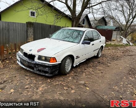 БМВ 3 Серия, объемом двигателя 1.8 л и пробегом 280 тыс. км за 850 $, фото 1 на Automoto.ua