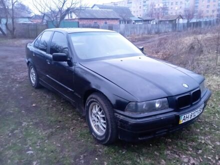 БМВ 3 Серія, об'ємом двигуна 2.5 л та пробігом 480 тис. км за 1300 $, фото 1 на Automoto.ua