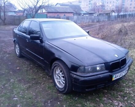 БМВ 3 Серия, объемом двигателя 2.5 л и пробегом 480 тыс. км за 1300 $, фото 1 на Automoto.ua