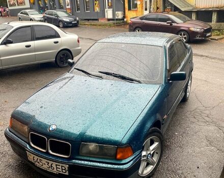 БМВ 3 Серия, объемом двигателя 2.5 л и пробегом 325 тыс. км за 3000 $, фото 1 на Automoto.ua