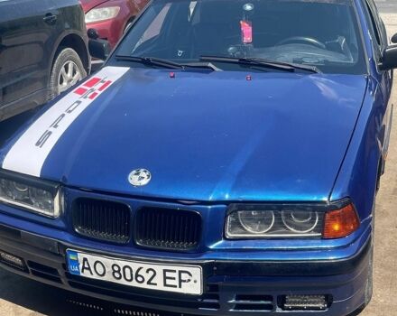 БМВ 3 Серія, об'ємом двигуна 1.6 л та пробігом 400 тис. км за 2100 $, фото 1 на Automoto.ua